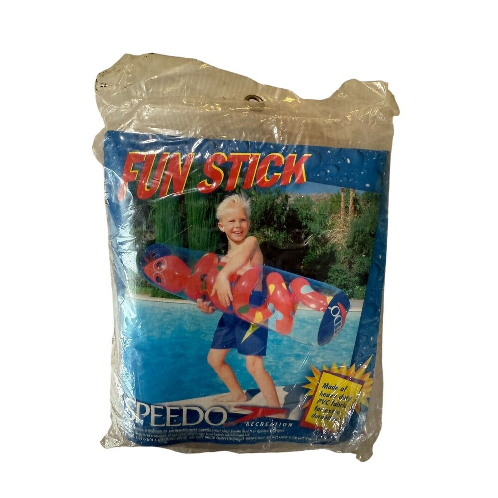 Speedo Kids' Inflatable Fun Stick Water Toy RARE HTF
